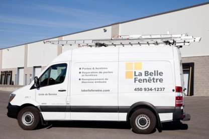 La Belle Fenêtre Inc - Construction Materials & Building Supplies