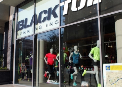 BlackToe Running Inc - Magasins de vêtements de sport