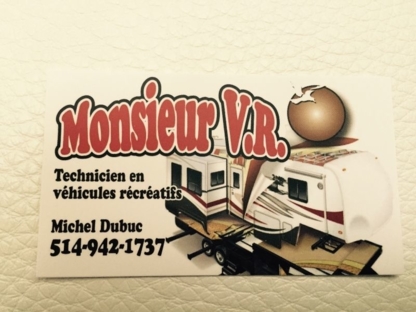 Monsieur VR - Recreational Vehicle Dealers