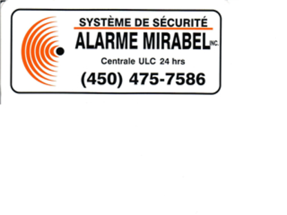 Alarme Mirabel Inc - Systèmes d'alarme