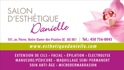 Salon Esthetique Danielle - Extensions de cils