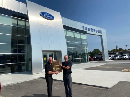 Thompson Ford Sales - Concessionnaires d'autos neuves