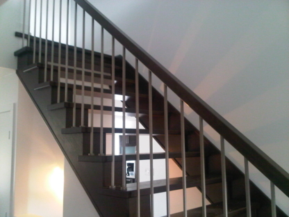 Escaliers Patrick Latour inc - Constructeurs d'escaliers