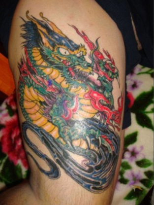 Chris Monkman - Mobile Tattoo Artist - Tattooing Shops