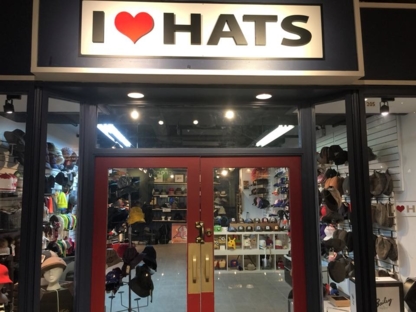 I Love Hats - Chapeaux