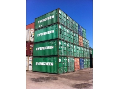 Conteneurs S.E.A. - Chargement, cargaison et entreposage de conteneurs