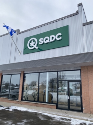 SQDC - Victoriaville - Marijuana Retail