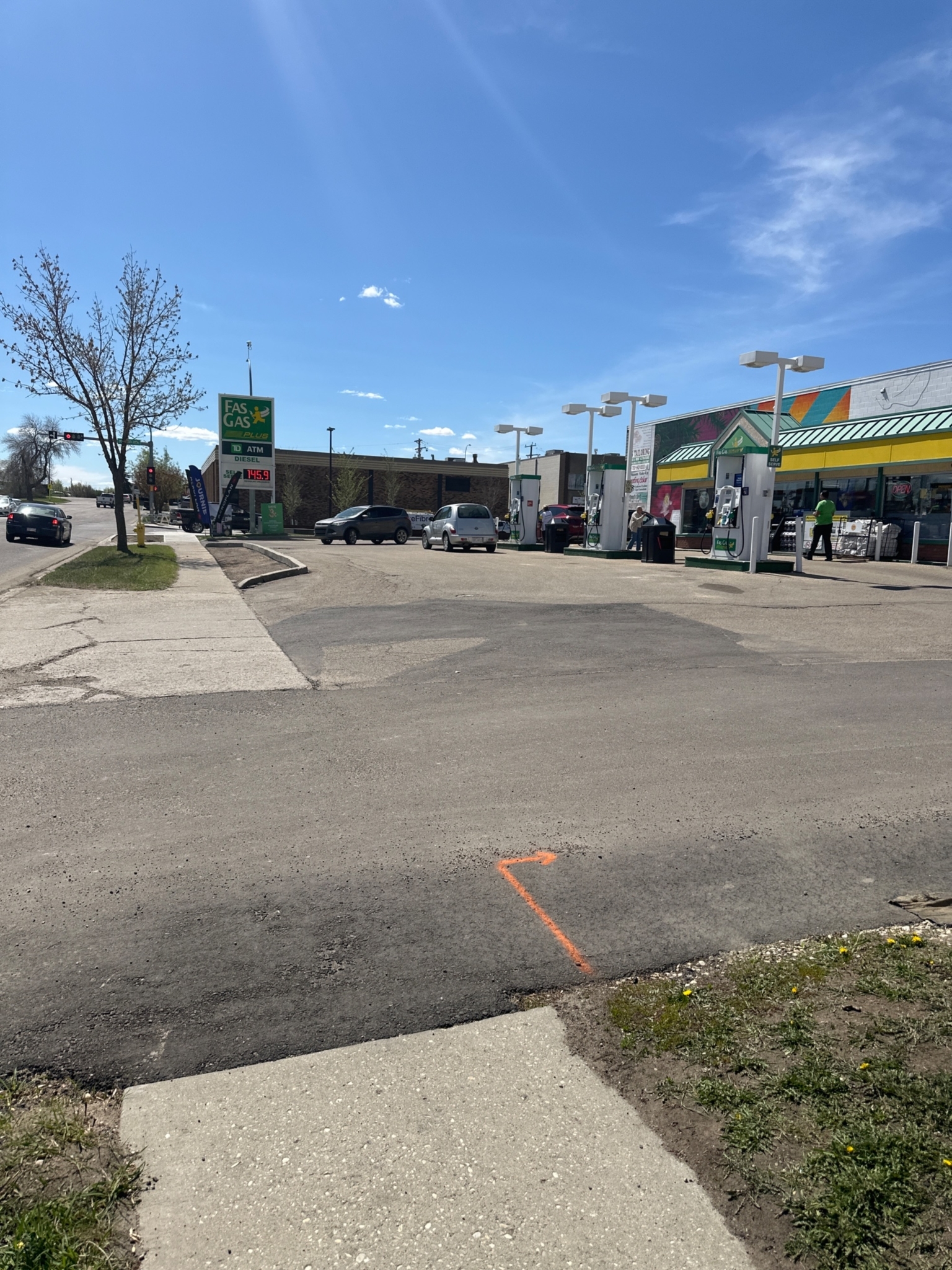 fas gas plus - gas station - Stations-services