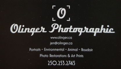 Olinger Photographic - Portrait & Wedding Photographers