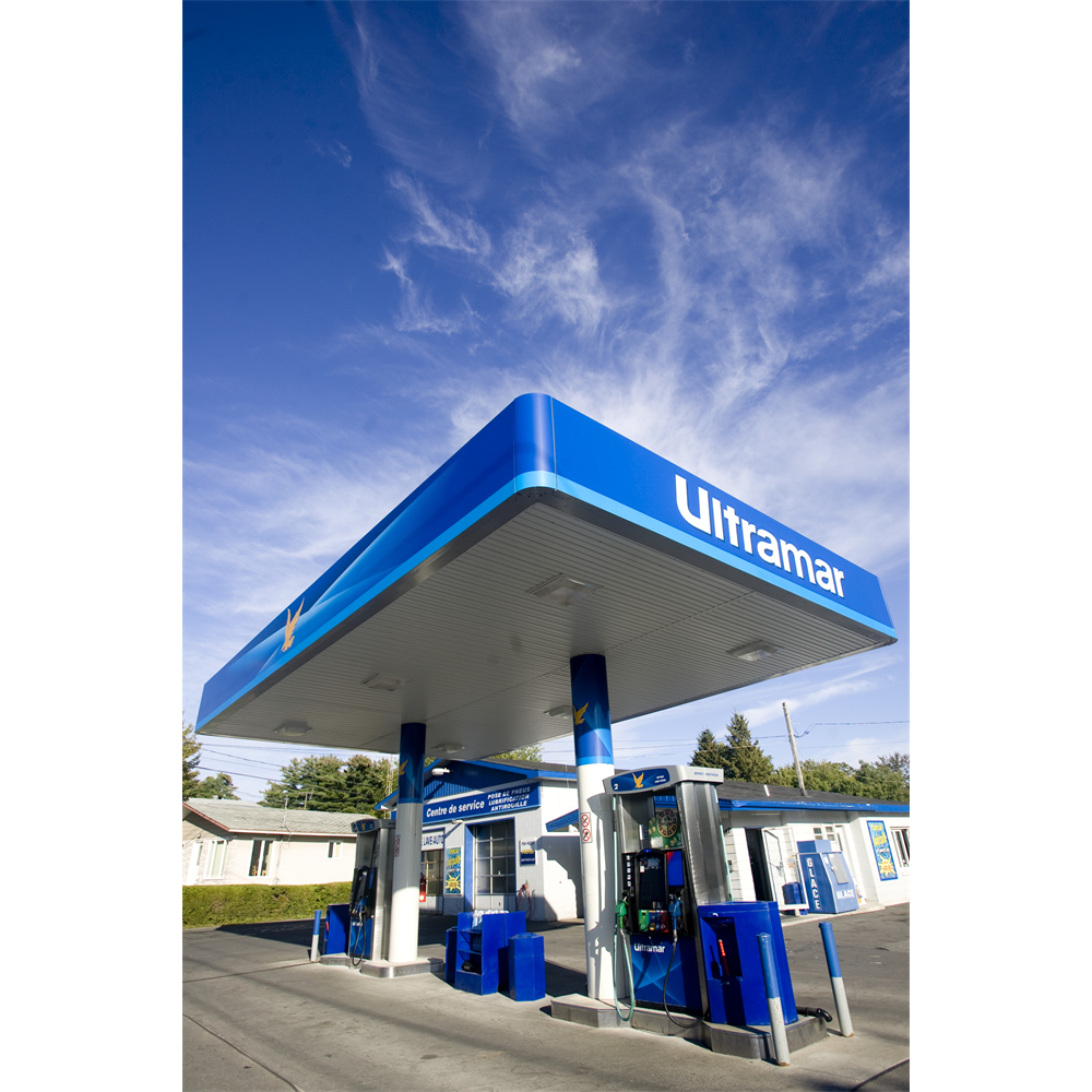 ultramar - gas station - Stations-services