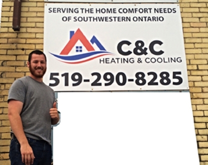 C&C Heating & Cooling - Entrepreneurs en chauffage