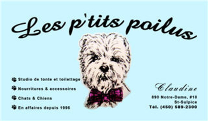Animalerie P'Tits Poilus - Pet Shops
