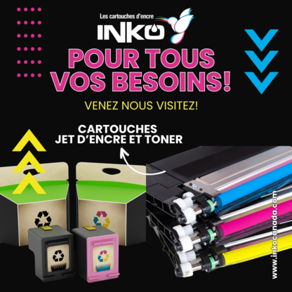 Les Cartouches d'Encre Inko - Office Supplies