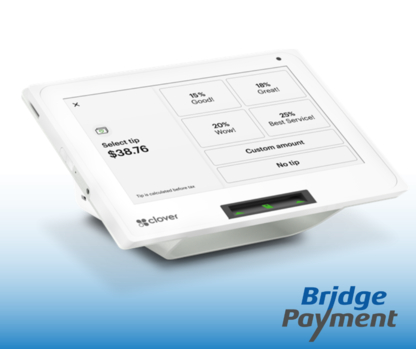 Bridge Payment - Systèmes de paiement par carte de crédit, de débit ou de fidélité
