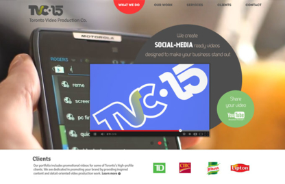 TVC-15 Video Productions - Production vidéo