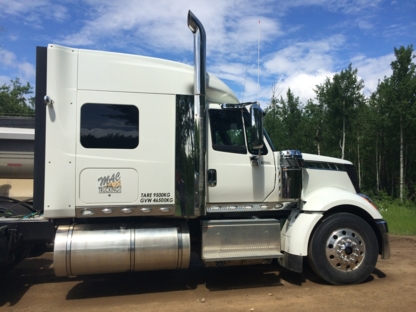 M A C Trucking Ltd - Oil Field Services