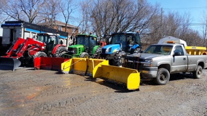 Entreprises S Robert - Service de déneigement