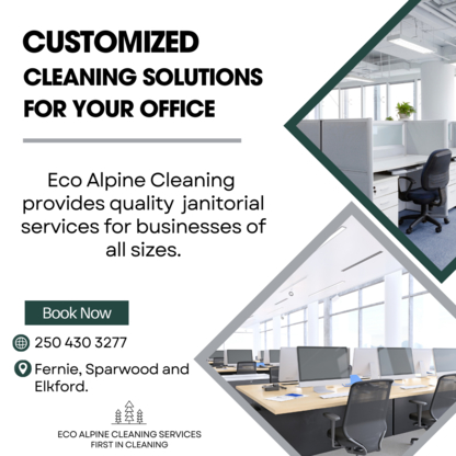 Eco Alpine Cleaning Services - Commercial, Industrial & Residential Cleaning