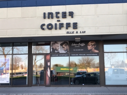 Inter-Coiffe Elle & Lui Coiffure -Maquillage - Hairdressers & Beauty Salons