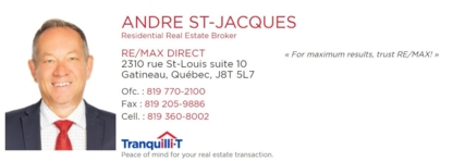André St Jacques Courtier immobilier résidentiel - Real Estate Agents & Brokers