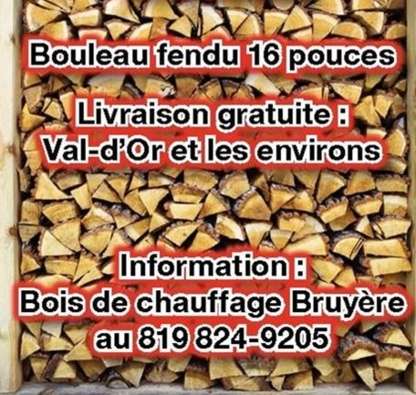Bois de Chauffage Bruyère - Firewood Suppliers