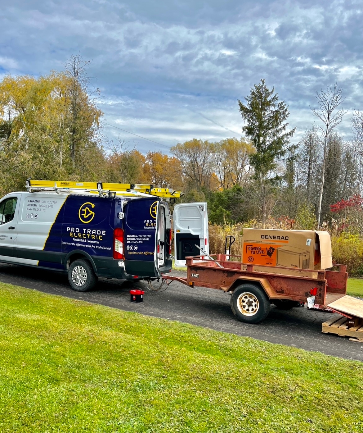 PRO TRADE ELECTRIC & HVAC - Électriciens