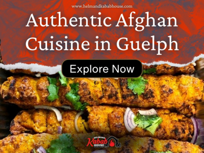 Helmand Kabab House - Guelph - Restaurants moyen-orientaux
