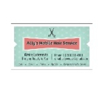 Ally's In Home Hair Service - Hairdressers & Beauty Salons