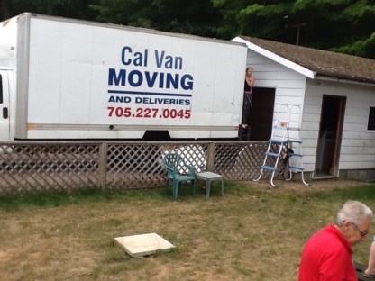 Cal Van Moving and Deliveries - Moving Services & Storage Facilities