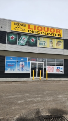 CoinFlip Bitcoin ATM - Rockyview Liquor Discounter (Airdrie) - Boutiques de boissons alcoolisées