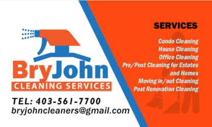 BryJohn Cleaners - Nettoyage résidentiel, commercial et industriel
