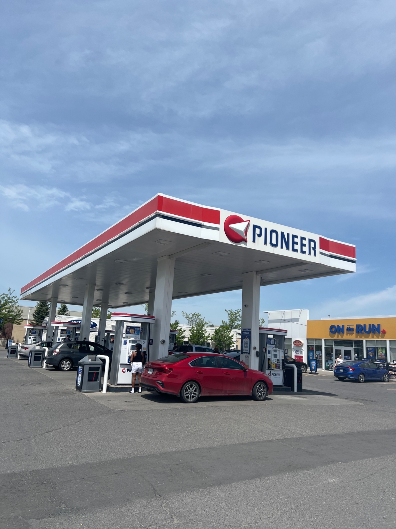 pioneer - gas station - Gas Stations
