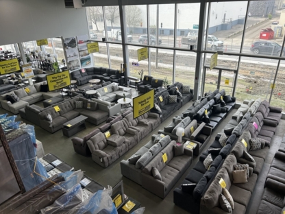 Surplus Furniture and Mattress Warehouse - Magasins de meubles
