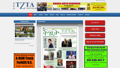 TZTA INC. - Newspapers