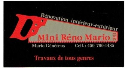 Mini Reno Mario - Rénovations