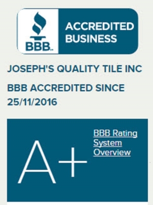 Joseph's Quality Tiles Inc - Ceramic Tile Installers & Contractors