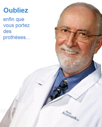 Pierre Arsenault Denturologiste - Denturists