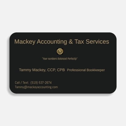 Mackey Accounting & Tax Services - Bookkeeping Software & Accounting Systems