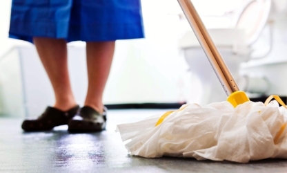 Crystal Maids Cleaning Service - Commercial, Industrial & Residential Cleaning