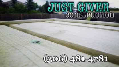 Just Giver Construction - Home Improvements & Renovations