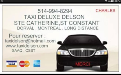 Taxi De Luxe Delson - Taxis