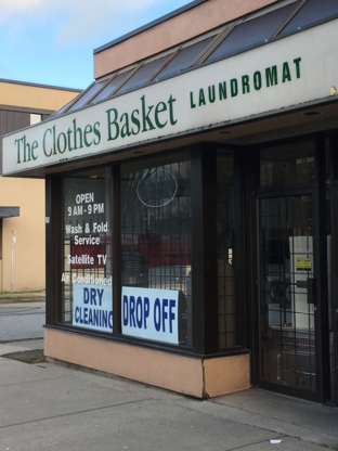 Clothes Basket Laundromat - Clothing Stores