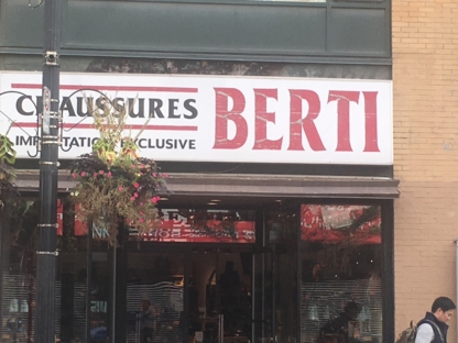 Chaussures Berti - Shoe Stores