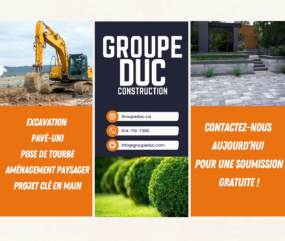 Groupe Duc - Landscape Contractors & Designers