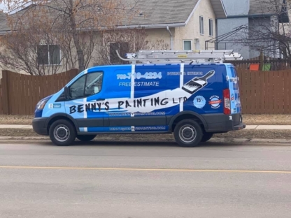 View Benny's Painting Ltd.’s Morinville profile