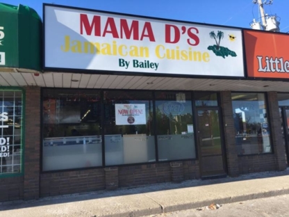 Mama'd Jamican Cusine - Restaurants
