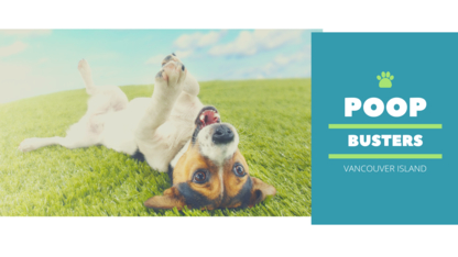 Poop Busters Vancouver Island - Garderie d'animaux de compagnie