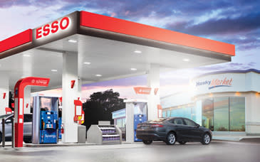 husky/esso - Restaurants