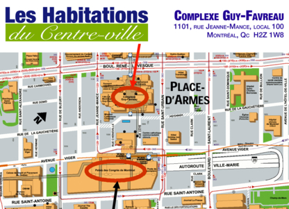 Habitations Du Centre Ville - Agences de location d'appartements