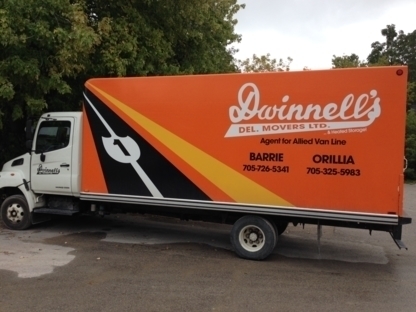 Dwinnell's Delivery & Movers Ltd - Moving Services & Storage Facilities